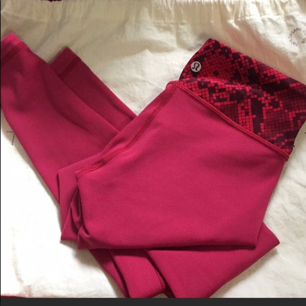 Lululemon Wunder Under III Reversible Legging